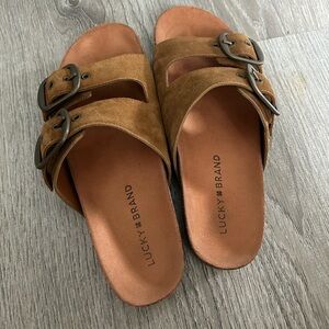 Lucky Brand Birkenstock sandals